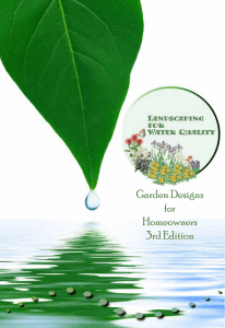 Garden Designs for Homeowners 3rd Edition