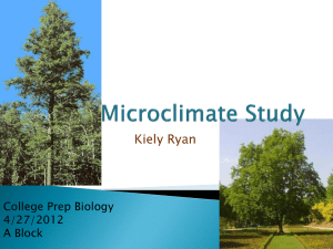 Kiely Ryan College Prep Biology 4/27/2012 A Block