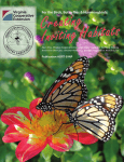 Creating Inviting Habitats For the Birds, Butterflies &amp; Hummingbirds: Publication HORT-59NP