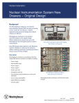 Nuclear Instrumentation System New Drawers – Original Design Nuclear Automation Background
