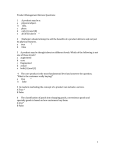Additional Sample Questions