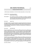 NRC INSPECTION MANUAL