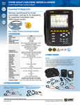 PowerPad III Model 8333 Memory partitioned for trend