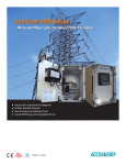 AcuPanel 9100 Series – All-in-one Plug n’ play Pre-Wired Panel Enclosure