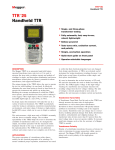 TTR 25 Handheld TTR