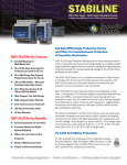 Din-Rail (SPD) Surge Protective Device and Filter for Instantaneous Protection