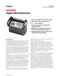 DLRO600 Digital Microhmmeter