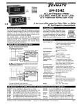 UM-35HZ NEMA AC Line Frequency Meter