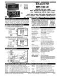 UM-35CLE 4-20mA Process Loop 3 1/2 DIGIT with 0.56” or 0.8” LEDs