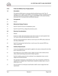 2.5.5 Preferred (Offsite) Power Supply System 1.0 Description