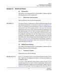 Chapter 8 Electrical Power 8.1 Introduction