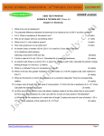 ELECTRICITY JSUNIL TUTORIAL, SAMASTIPUR    10 PHYSICS TEST PAPERS