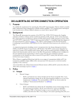 303 ALBERTA-BC INTERCONNECTION OPERATION 1. Purpose