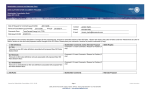 Stakeholder Comment and Rationale Form  AESO AUTHORITATIVE DOCUMENT PROCESS Stakeholder Consultation Draft