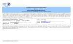 Stakeholder Comparison Comment Rationale Matrix 2010-07-15 AESO AUTHORITATIVE DOCUMENT PROCESS