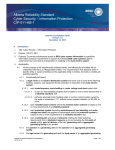 Alberta Reliability Standard – Information Protection Cyber Security CIP-011-AB-1