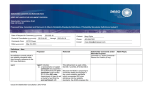 Stakeholder Comment and Rationale Form  AESO AUTHORITATIVE DOCUMENT PROCESS Stakeholder Consultation Draft