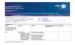 Stakeholder Comment and Rationale Form  AESO AUTHORITATIVE DOCUMENT PROCESS Stakeholder Consultation Draft