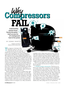 FAIL W hy Compressors