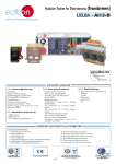 (Transformers) Modular Trainer for Electrotecnics AI13-D www.edibon.com