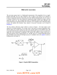 MT-081 TUTORIAL  RMS-to-DC Converters