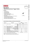 DB3-DB3TG 150mW Bi-directional Trigger Diodes DB3 -DB3