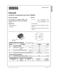 FDG330P P-Channel 1.8V Specified PowerTrench MOSFET