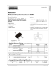 FDN304P P-Channel 1.8V Specified PowerTrench MOSFET