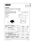 FDS4465 P-Channel 1.8V Specified PowerTrench MOSFET