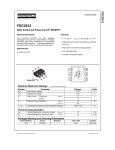 FDC2612 200V N-Channel PowerTrench MOSFET
