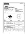 FDS4470 40V N-Channel PowerTrench MOSFET