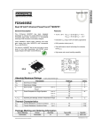 FDS4935BZ Dual 30 Volt P-Channel PowerTrench MOSFET General Description