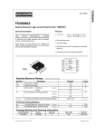 FDS6990A Dual N-Channel Logic Level PowerTrench MOSFET