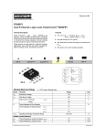 FDS6975 Dual P-Channel, Logic Level, PowerTrench MOSFET