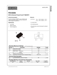FDV305N 20V N-Channel PowerTrench MOSFET