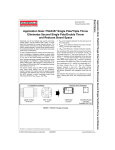 Application Note: FSA3357 Single Pole/Triple Throw Eliminates Second Single Pole/Double Throw