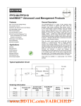 FPF2108-FPF2110 IntelliMAX™ Advanced Load Management Products FPF2108-FPF21 10  IntelliMAX™ Ad