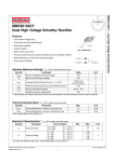 MBR20150CT Dual High Voltage Schottky Rectifier M B