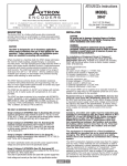 MODEL ATEX/IECEx Instructions  XR47