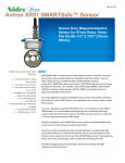 Avtron XR97 SMARTSafe™ Sensor XR97 Severe Duty Magnetoresistive Sensor for 97mm Rotor, Rotor