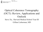 Optical Coherence Tomography (OCT): Review, Applications and Outlook