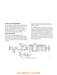 CIRCUIT FUNCTION AND BENEFITS