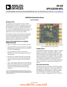 AN-636 APPLICATION NOTE