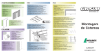 Catálogo Sistema de Montagem Drywall