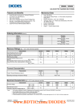 1N5820 - 1N5822 Features and Benefits Mechanical Data