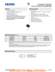 SD103AWS - SD103CWS Features Mechanical Data