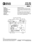 a 50 MHz CMOS Complete DDS AD9835