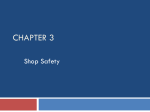 CHAPTER 3 Shop Safety
