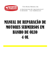 Manual de Reparação de Motores Submersos