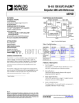 16-Bit 100 kSPS PulSAR Unipolar ADC with Reference AD7651